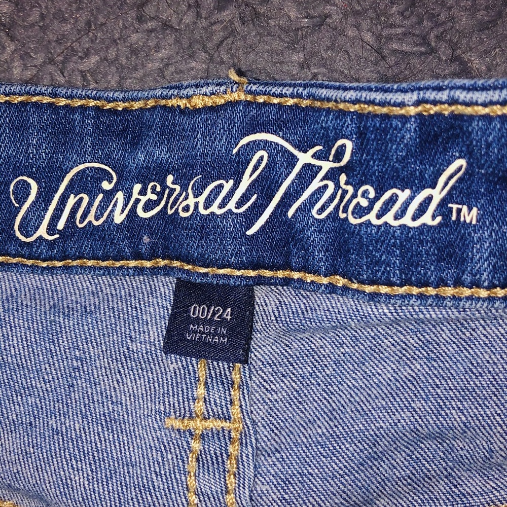 target jean shorts - Picture 3 of 3